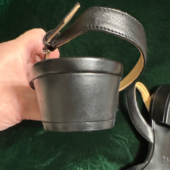 Elegant Black Slingback Women's Shoes Naturalizer 9M - Picture 3 of 6